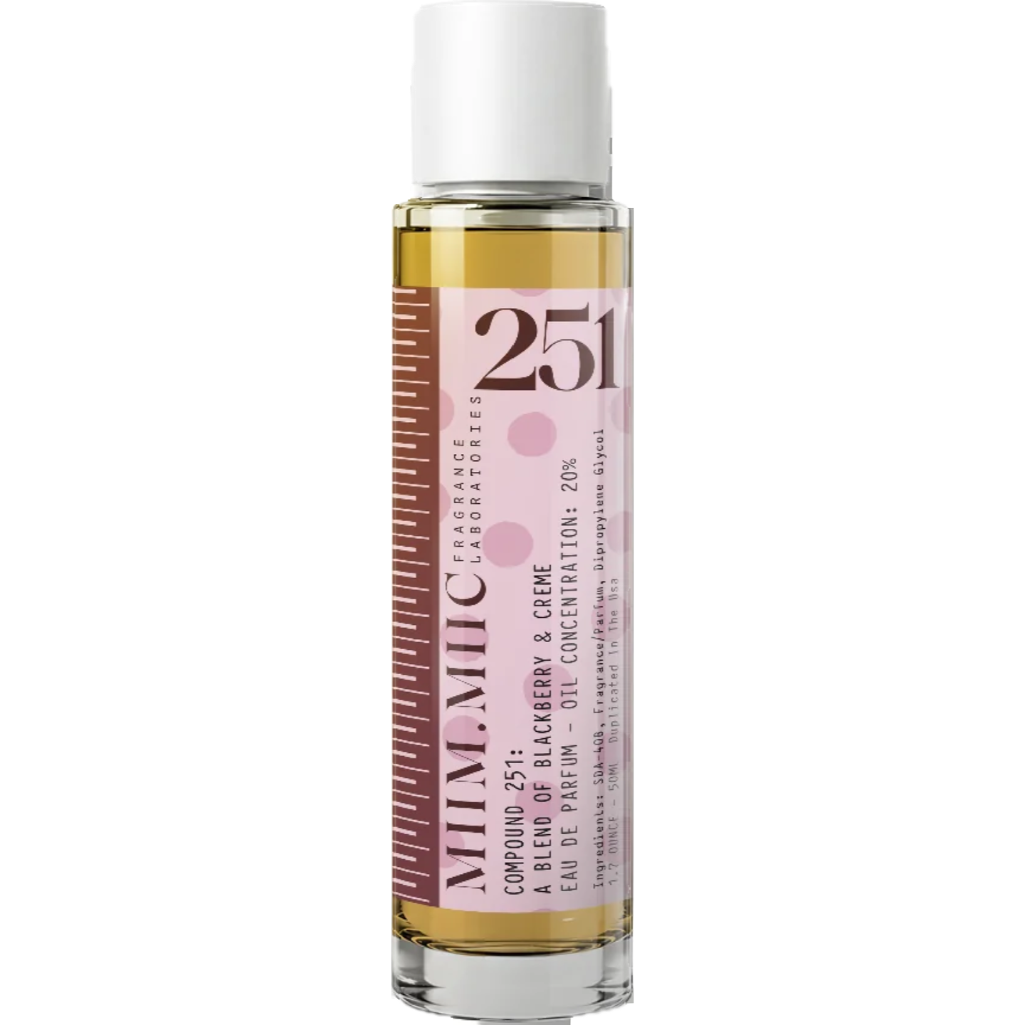 No 251 Blackberry & Crème by MIIM.MIIC