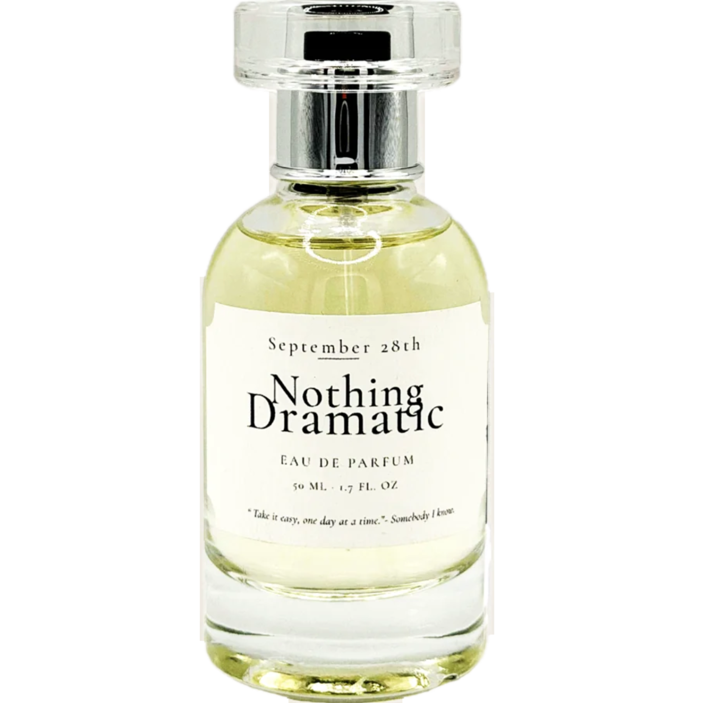 Nothing Dramatic by September 28th Perfumeries