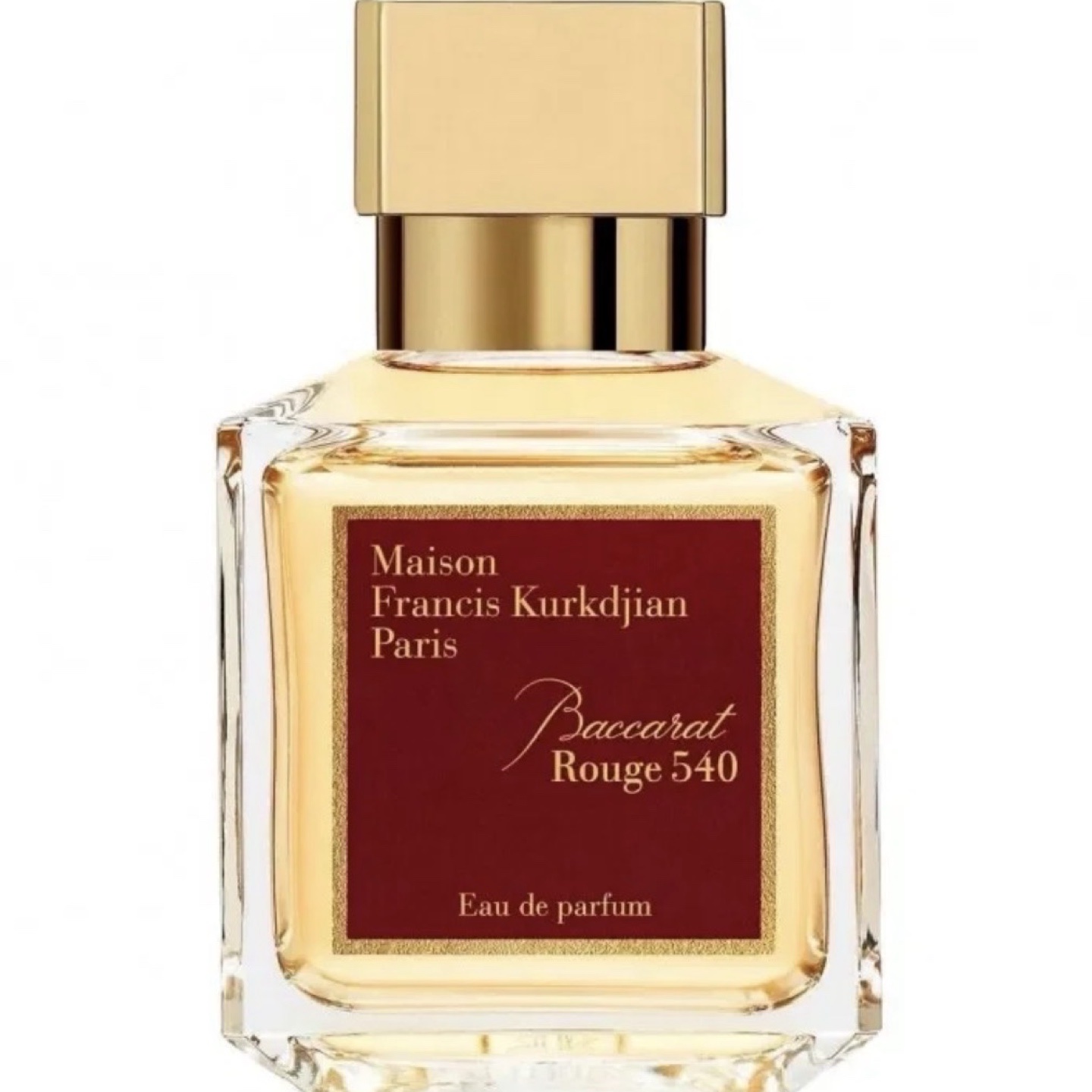 Baccarat Rouge 540 by Maison Francis Kurkdjian