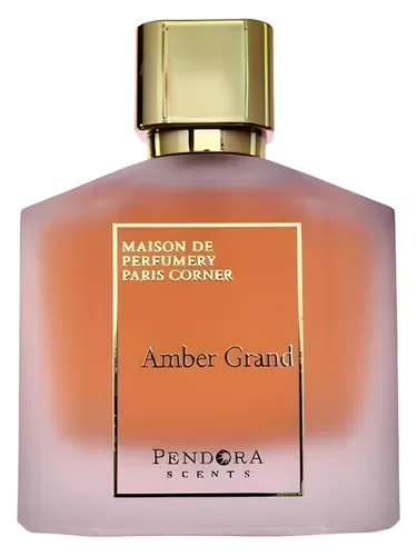 Amber Grand Pendora by Pendora Scents