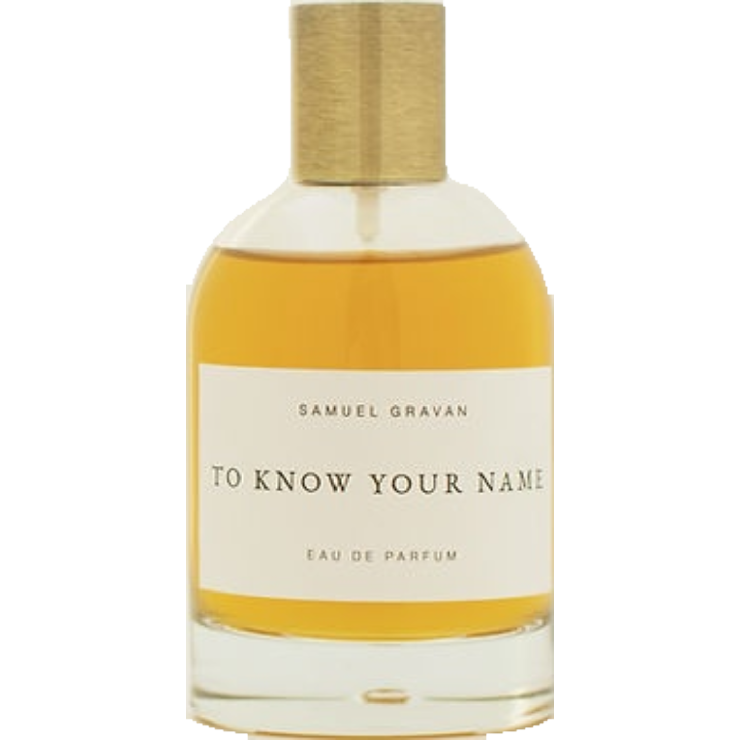 To Know Your Name by Samuel Gravan