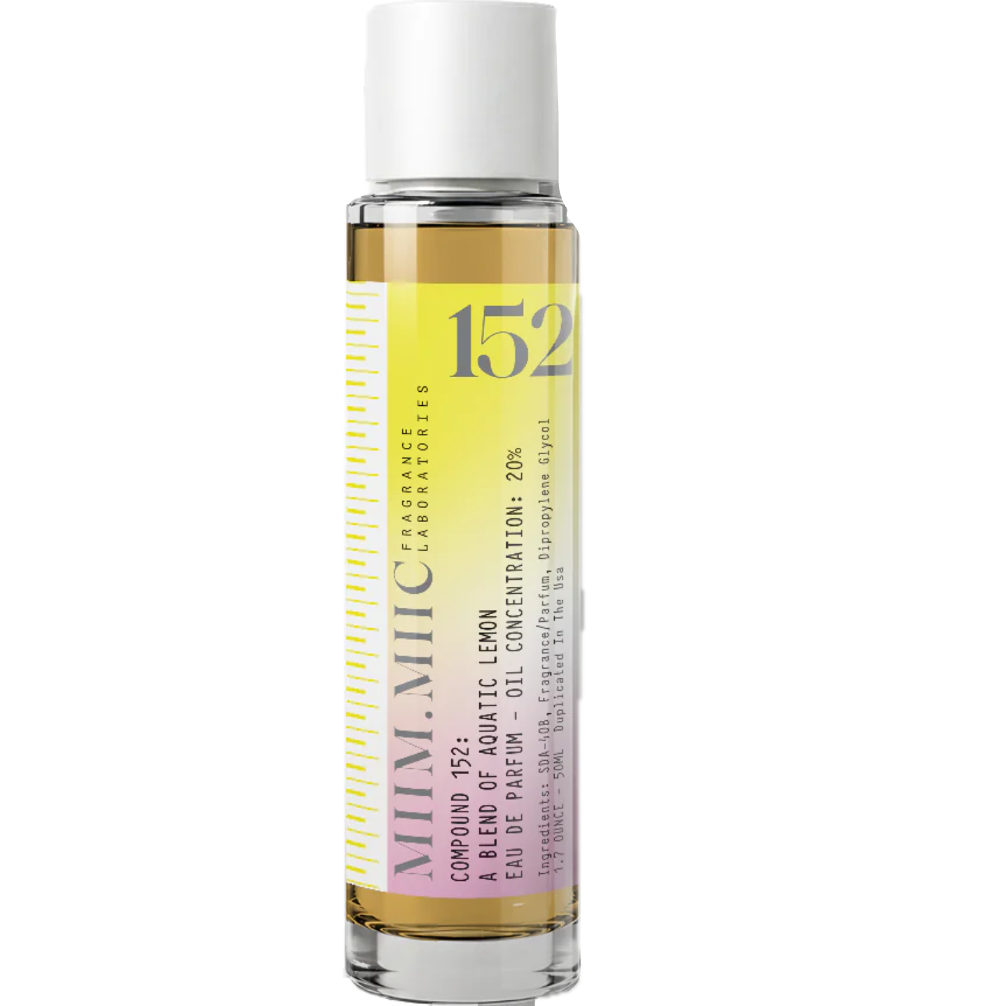 No 152 Aquatic Lemon by MIIM.MIIC