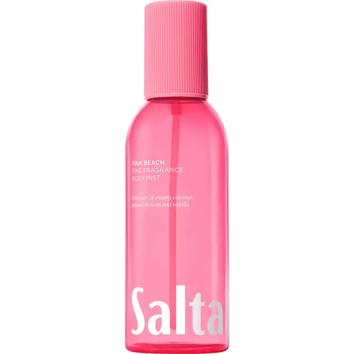 Pink Beach by Saltair