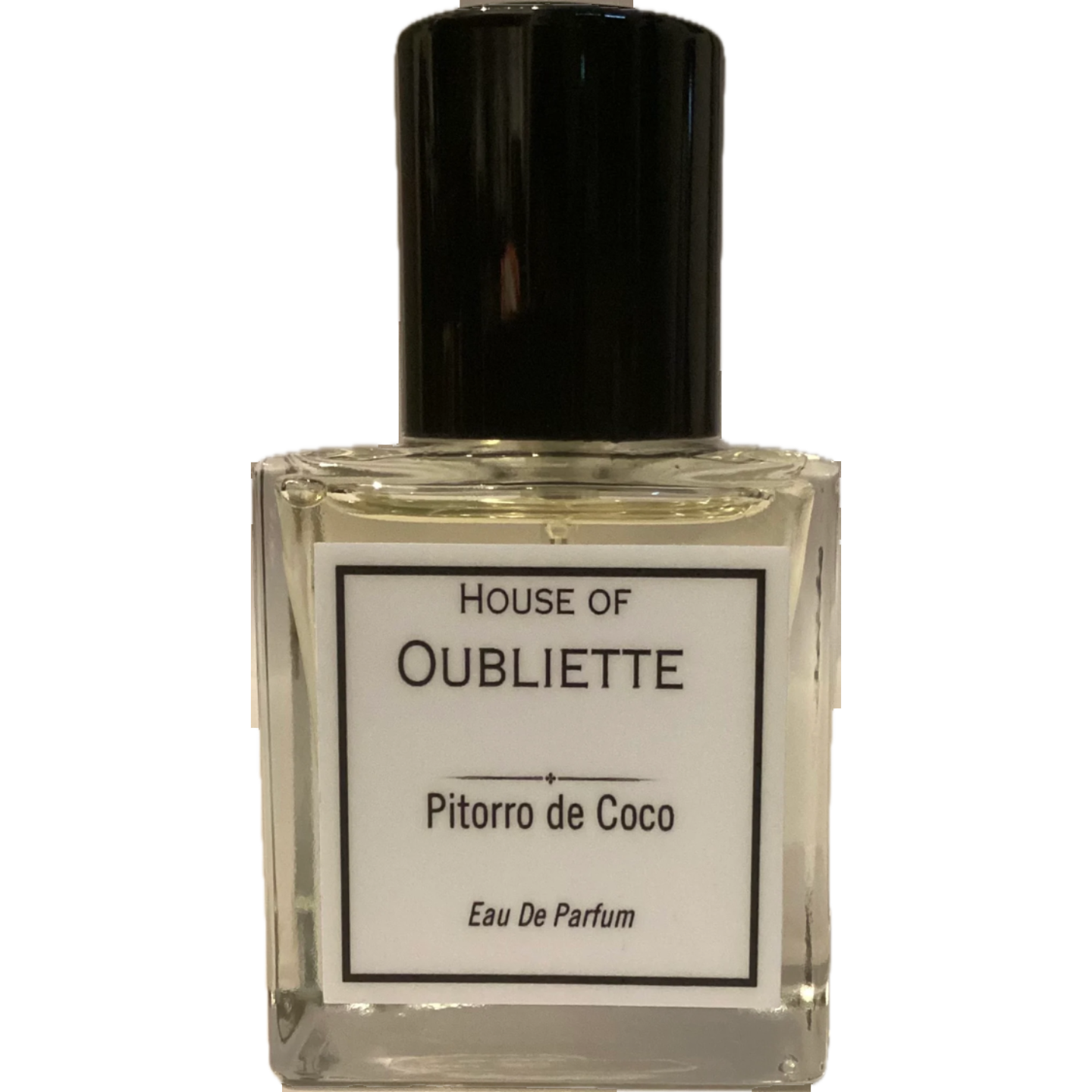 Pitorro de Coco by House of Oubliette