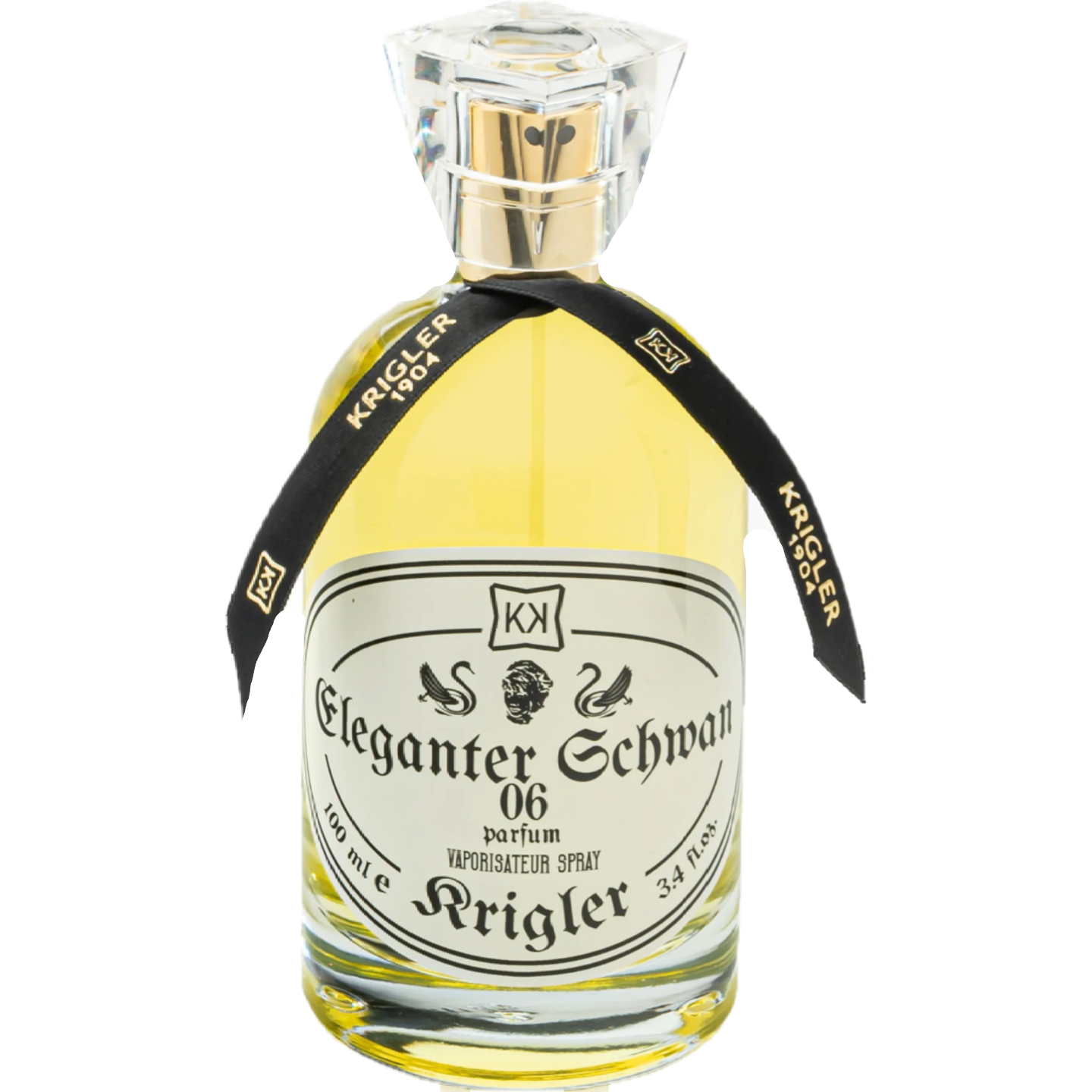 Eleganter Schwan by Krigler