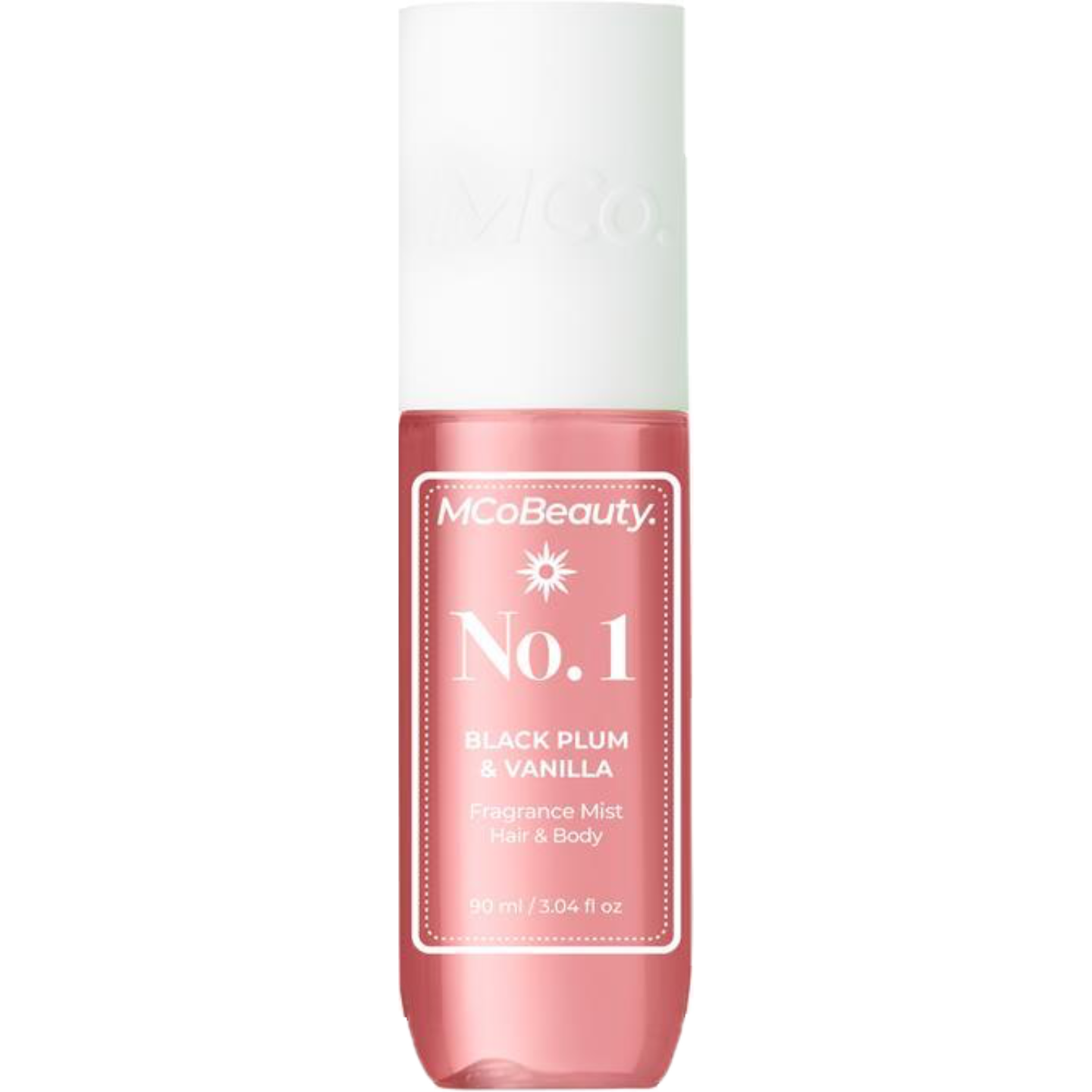 No. 1 Black Plum & Vanilla by MCoBeauty