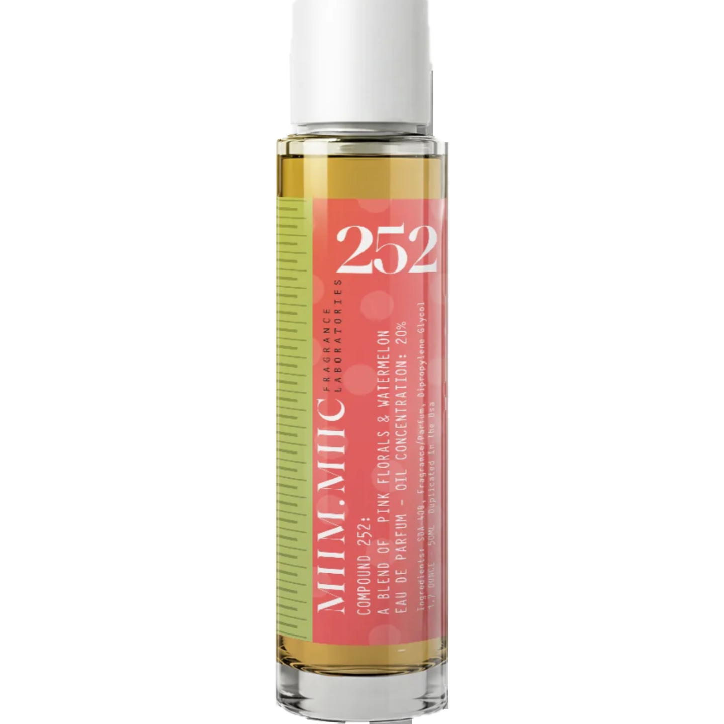 No 252 Pink Florals & Watermelon by MIIM.MIIC