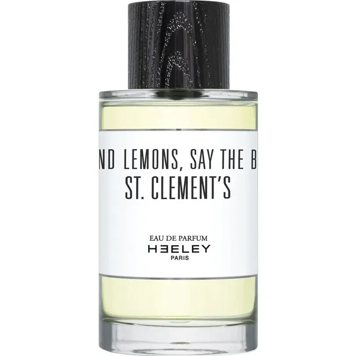 Oranges and Lemons Say The Bells of St. Clements by Heeley
