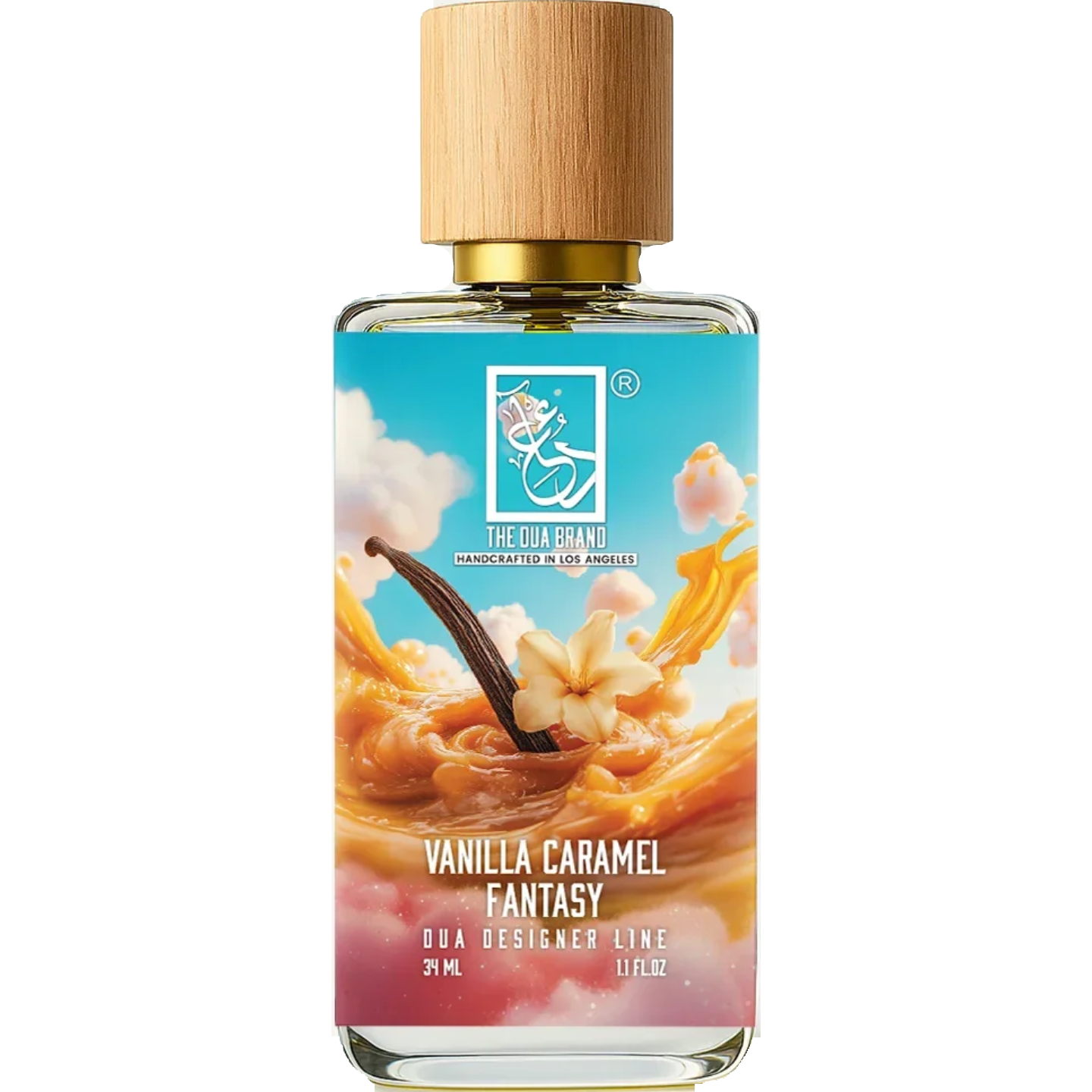 Vanilla Caramel Fantasy by The Dua Brand
