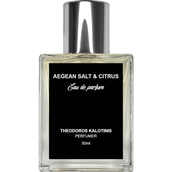 Aegean Salt & Citrus by Theodoros Kalotinis