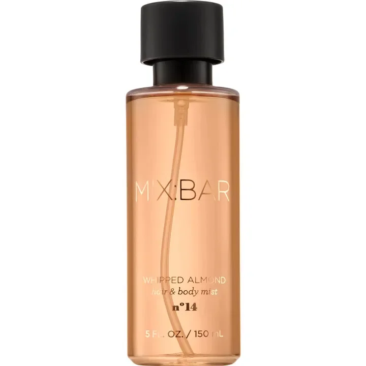 Nº14 Whipped Almond Hair & Body Mist by MIX BAR