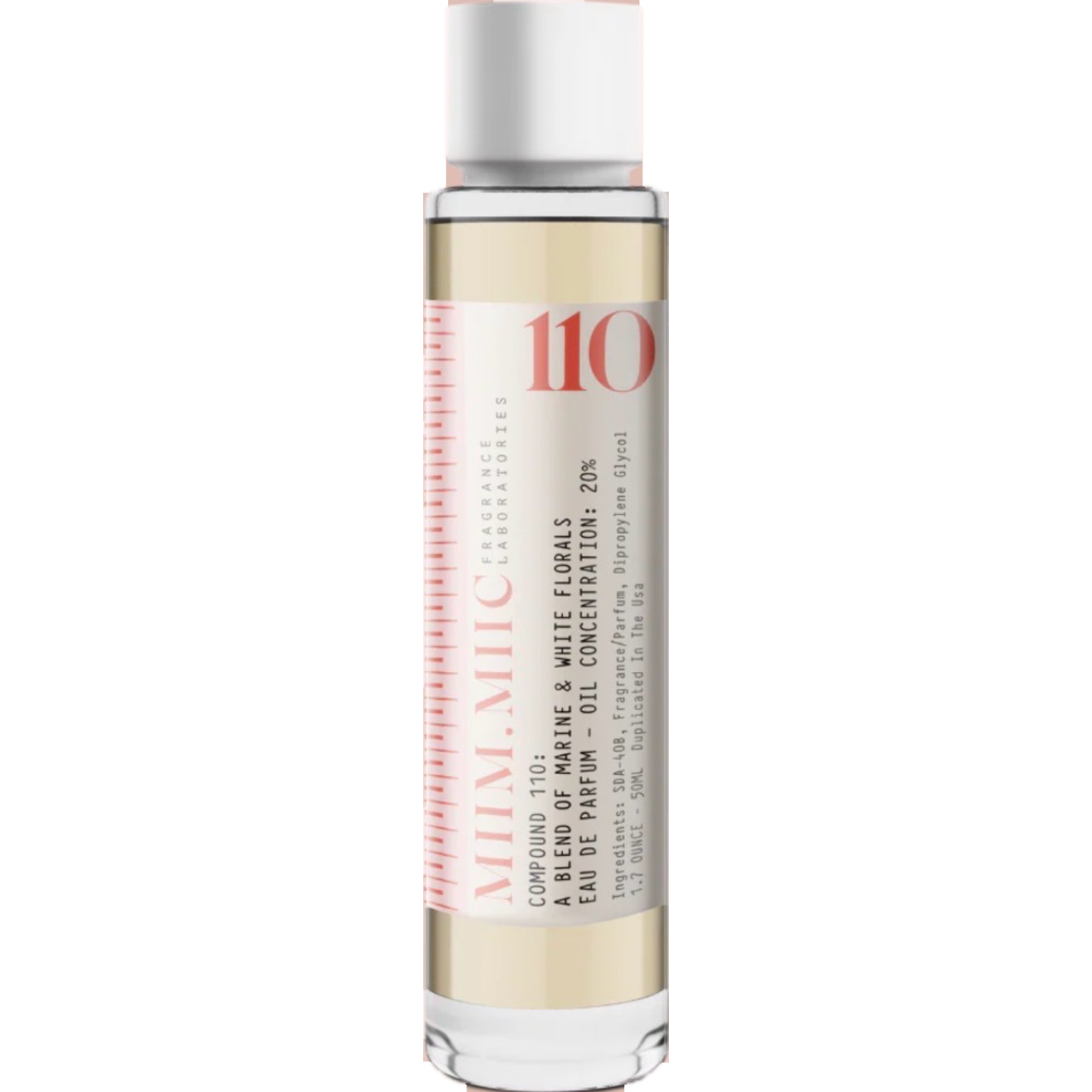No. 110 Marine and White Florals by MIIM.MIIC