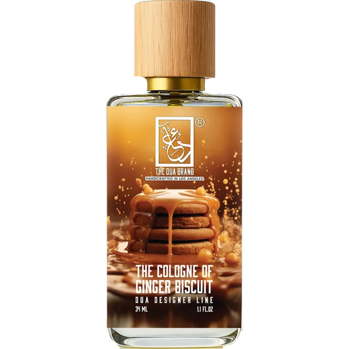 The Cologne Of Ginger Biscuit by The Dua Brand