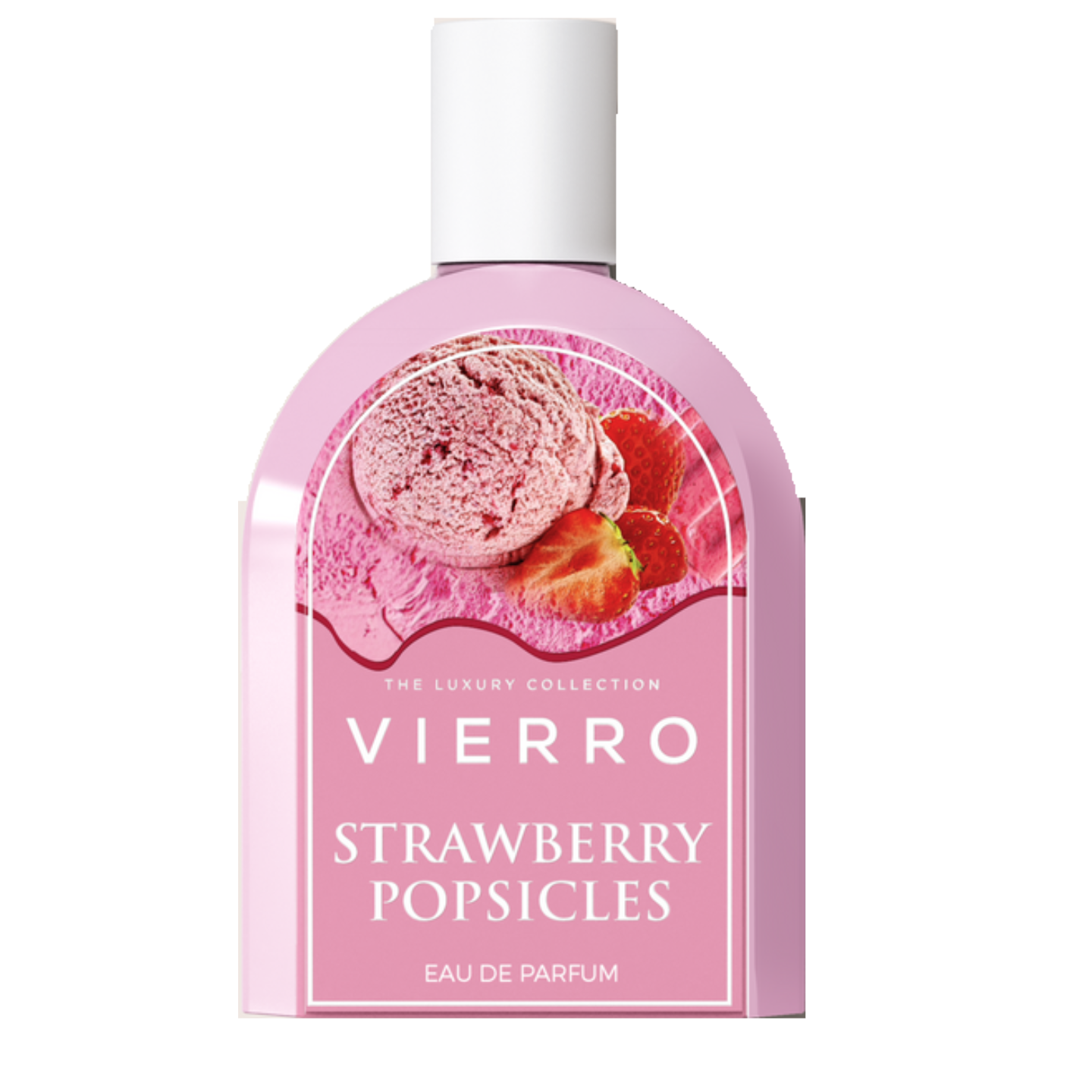 Strawberry Popsicles by Vierro