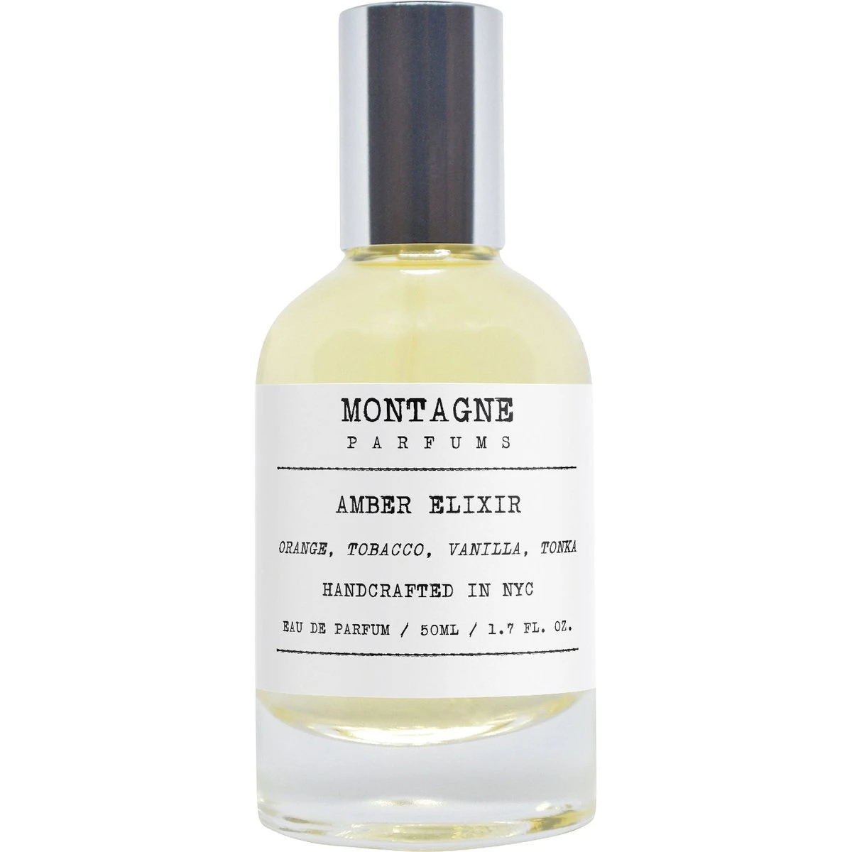Amber Elixir by Montagne Parfums