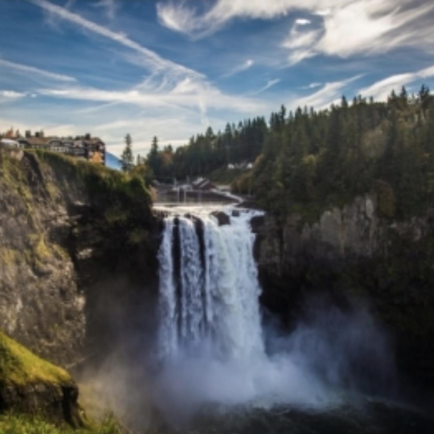 Snoqualmie Lodge by Fyrinnae