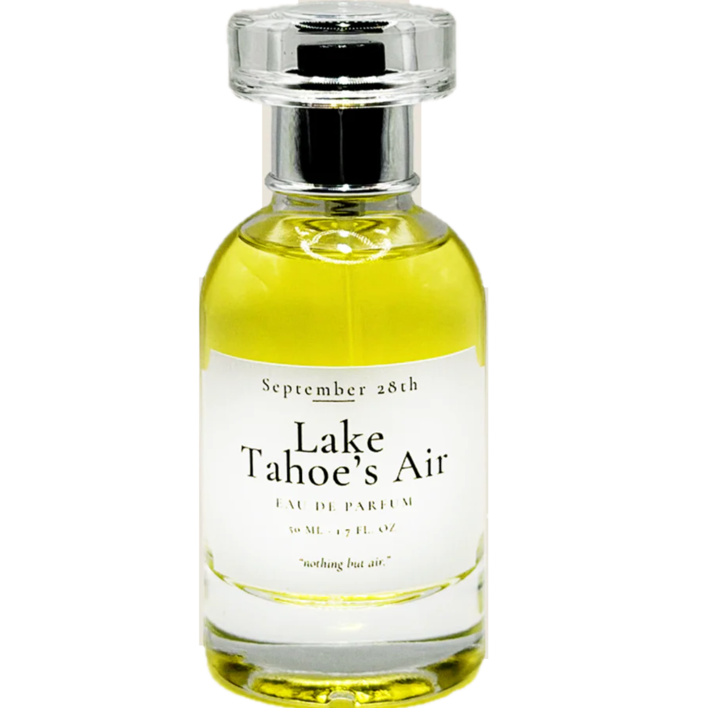 Lake Tahoe’s Air by September 28th Perfumeries
