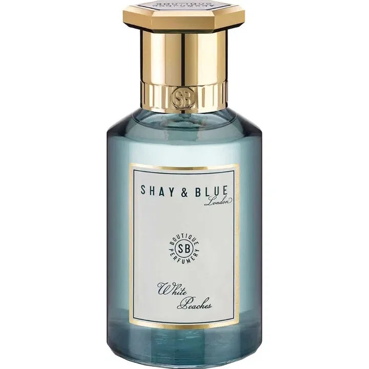 White Peaches by Shay Blue London