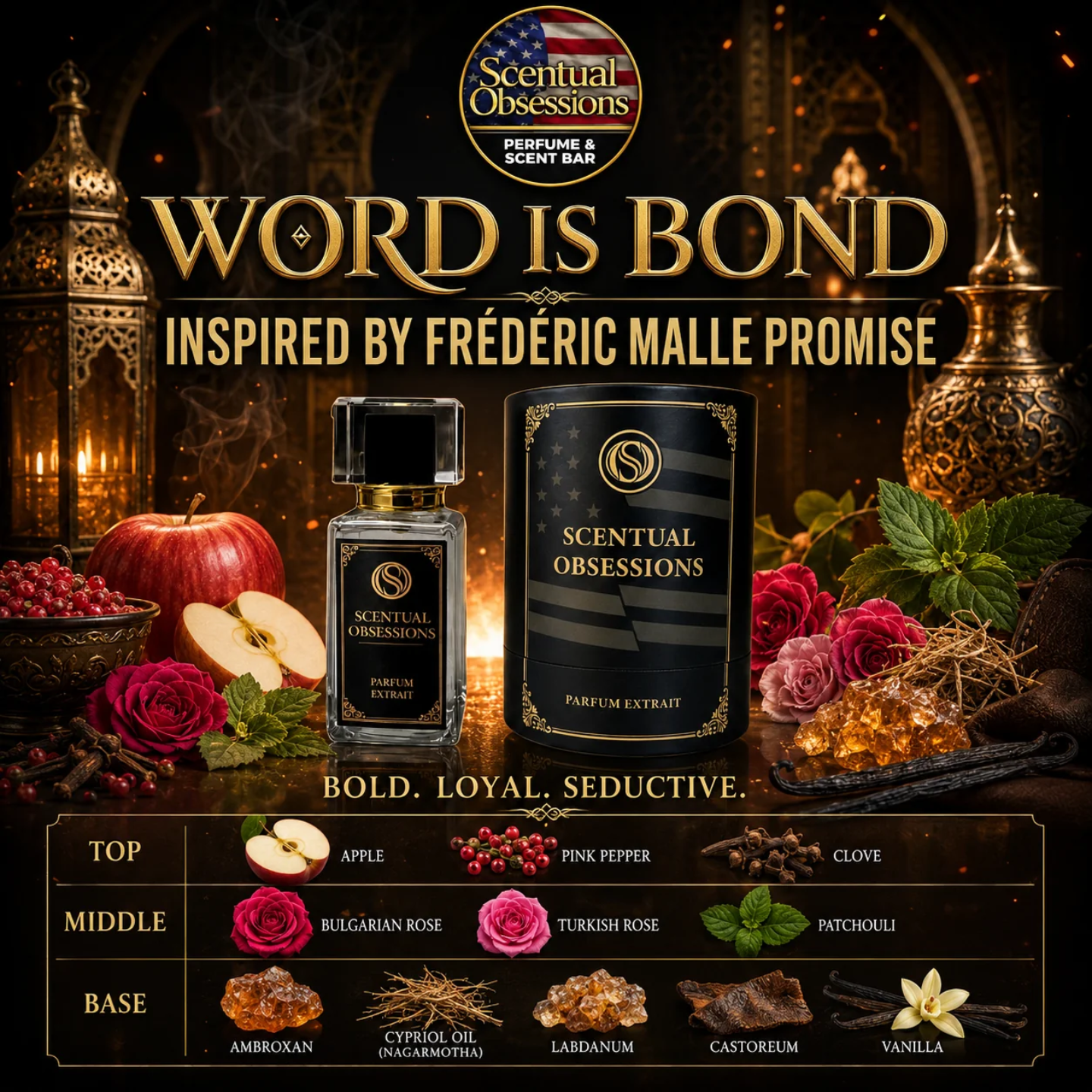 Word Is Bond by Scentual Obsessions