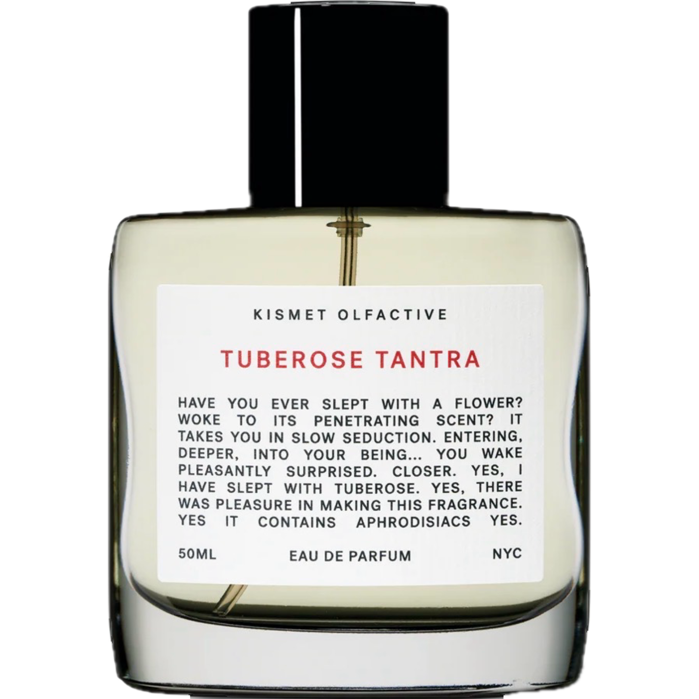 Tuberose Tantra by Kismet Olfactive
