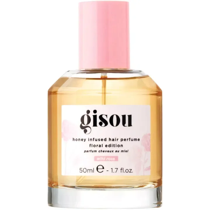 Honey Infused Hair Perfume Floral Edition - Wild Rose by Gisou