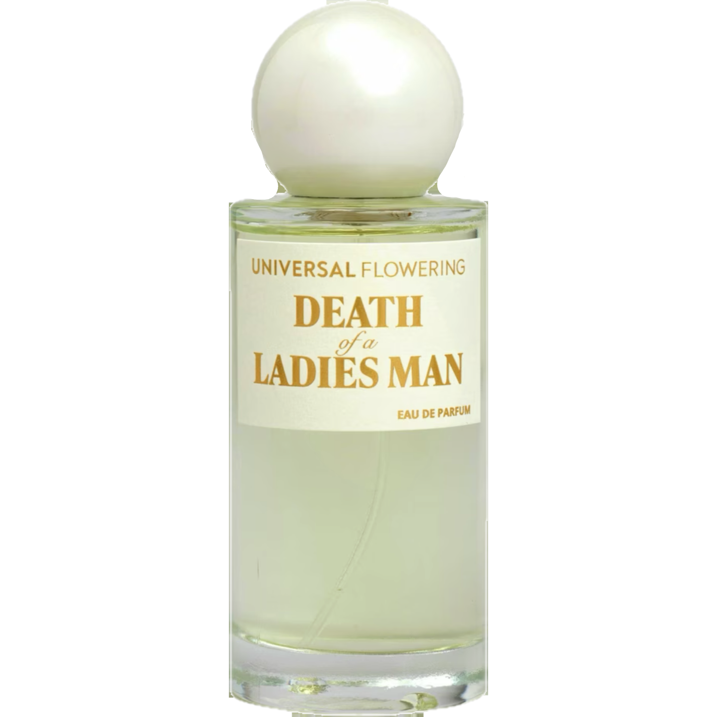 Death of a Ladies Man Eau de Parfum by Universal Flowering