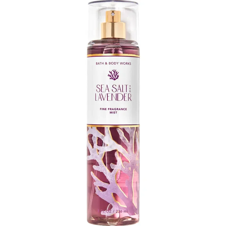 Sea Salt & Lavender by Bath & Body Works