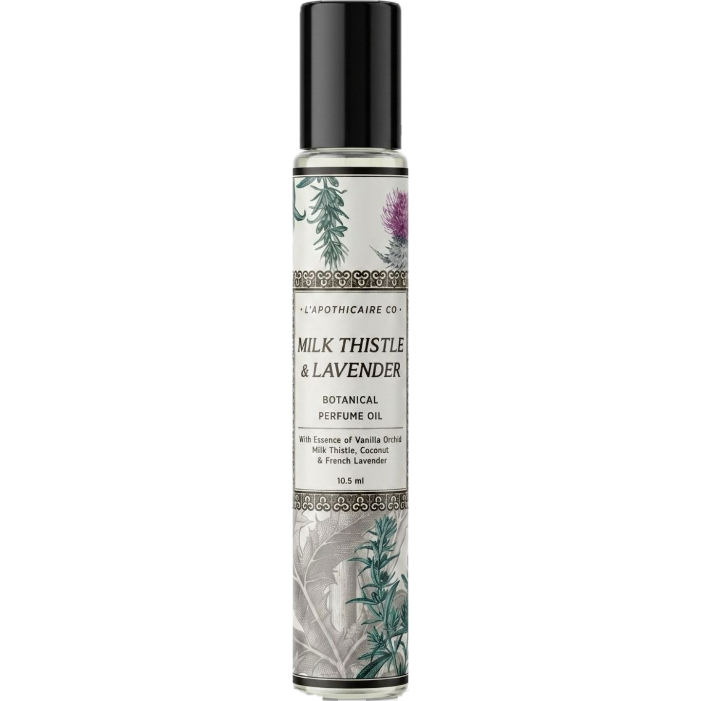 Milk Thistle & Lavender by L'Apothicaire Co.