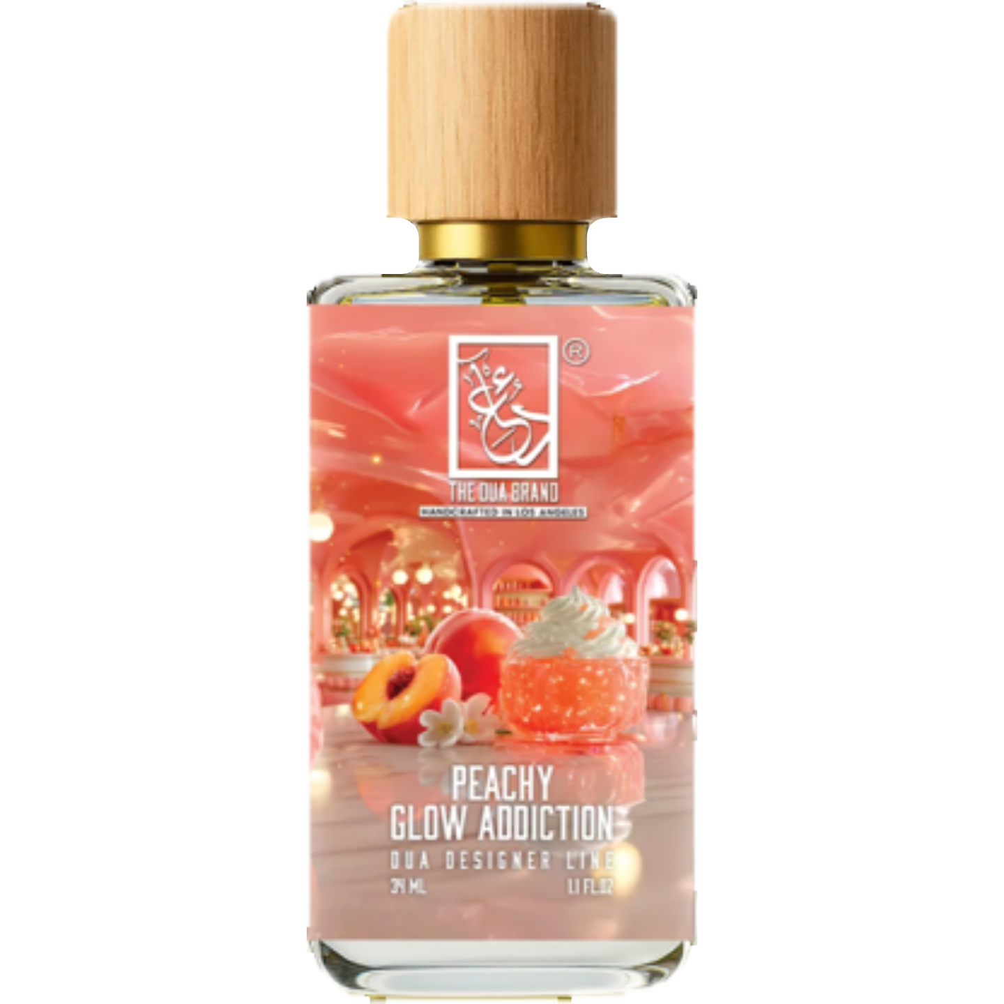 Peachy Glow Addiction by The Dua Brand