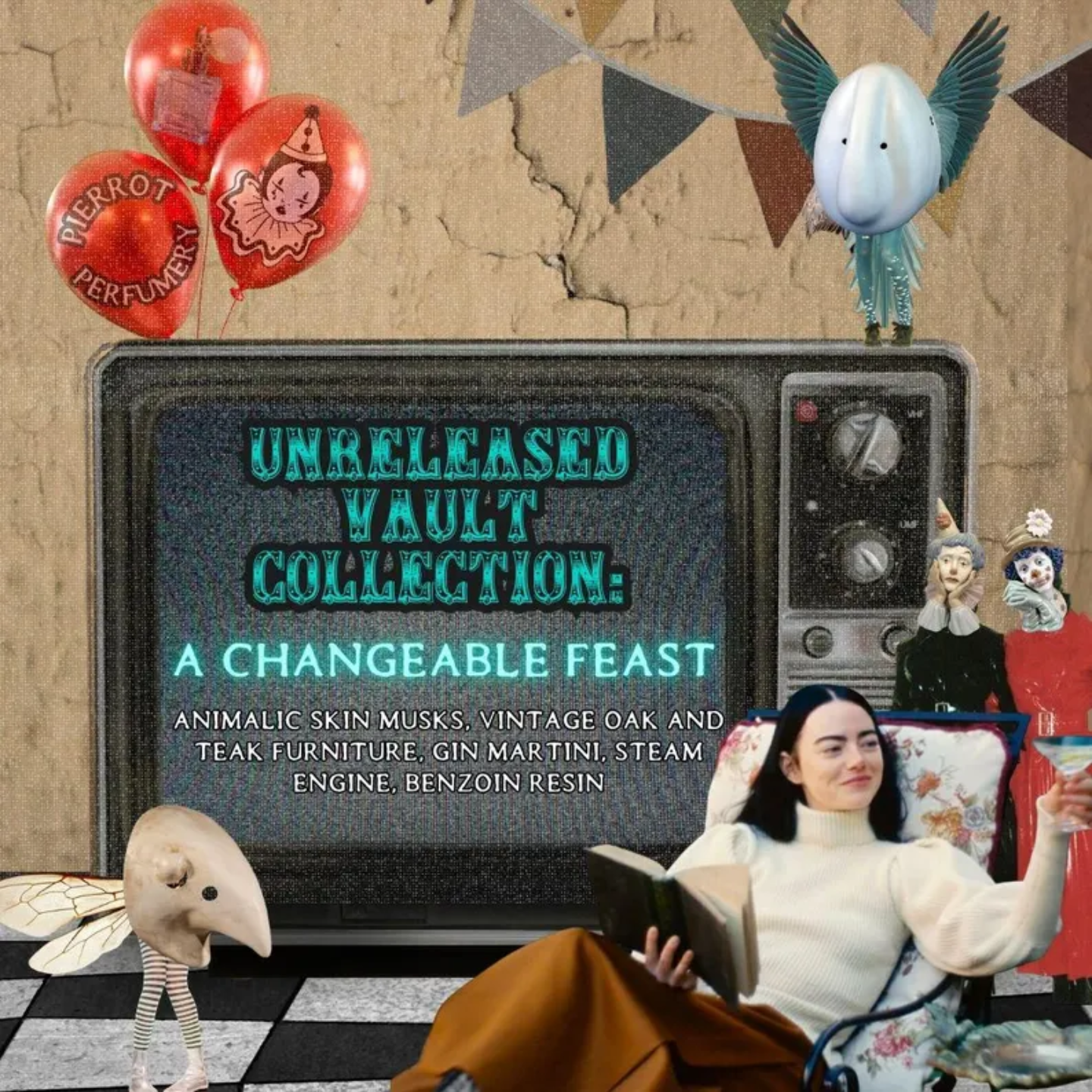 A Changeable Feast by Pierrot Perfumery