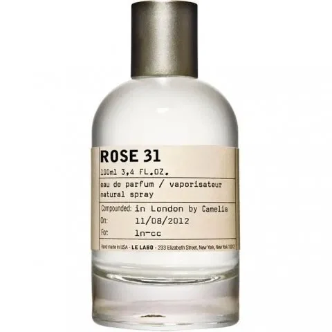 Rose 31 by Le Labo