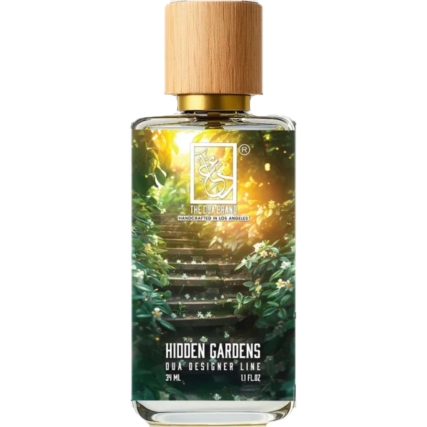 Hidden Garden by The Dua Brand