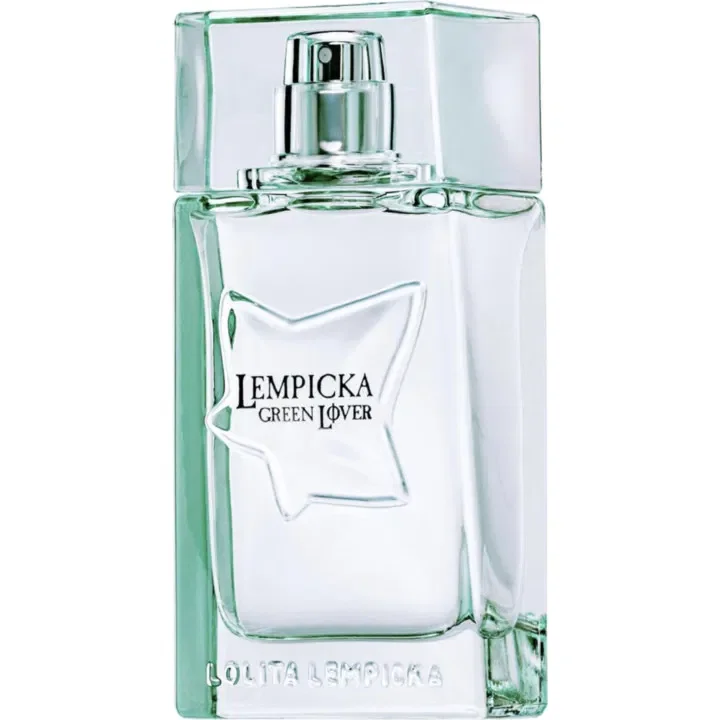 Green Lover by Lolita Lempicka