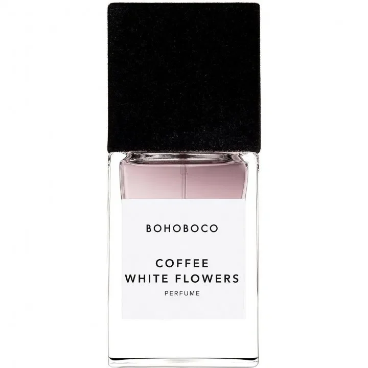 Coffee White Flowers by Bohoboco