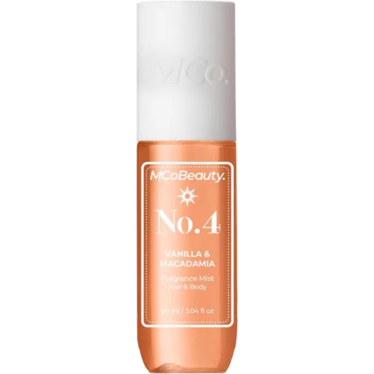 No. 4 Vanilla & Macadamia by MCoBeauty