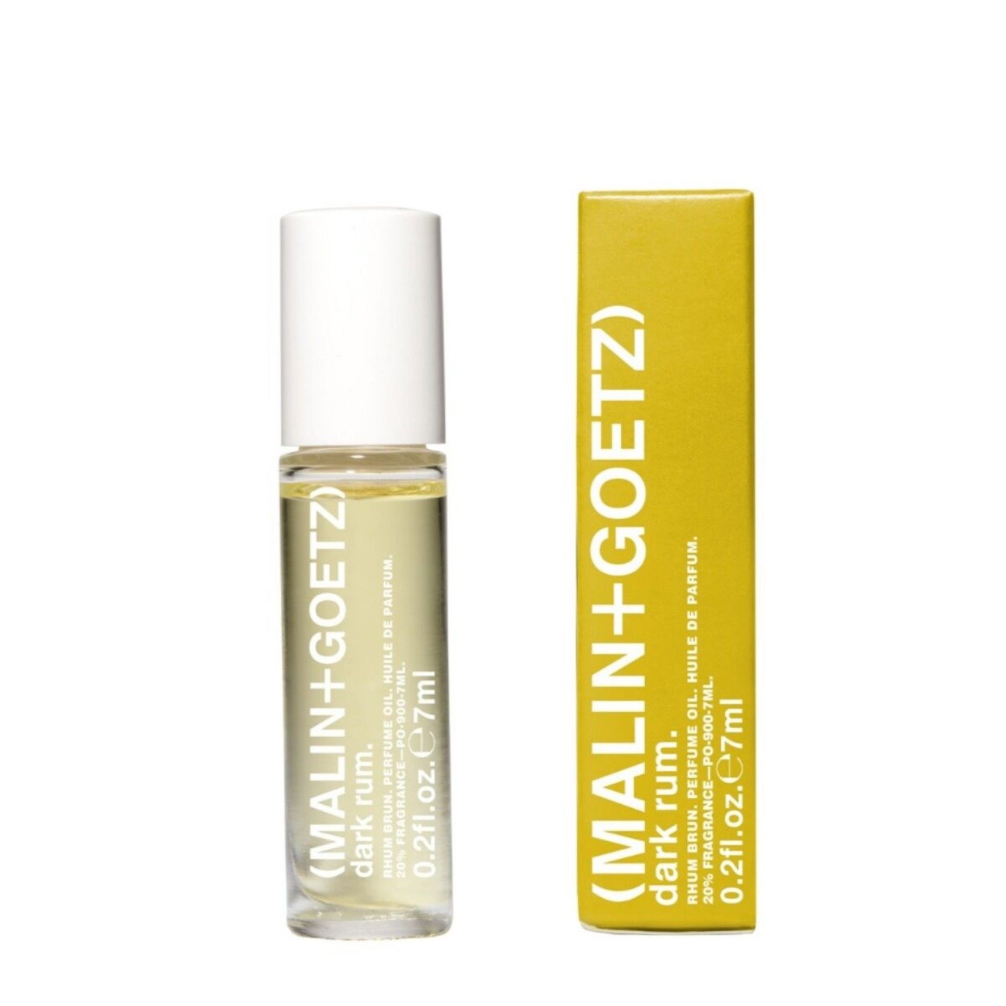 dark rum perfume oil. by Malin Goetz