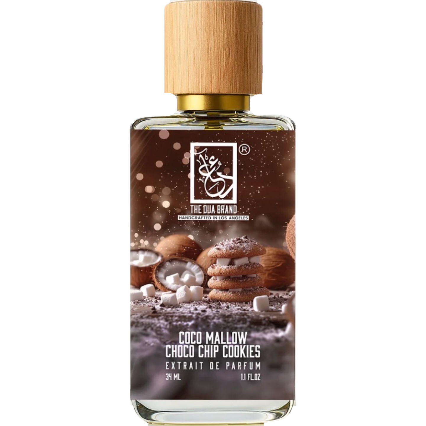 Coco Mallow Choco Chip Cookies by The Dua Brand