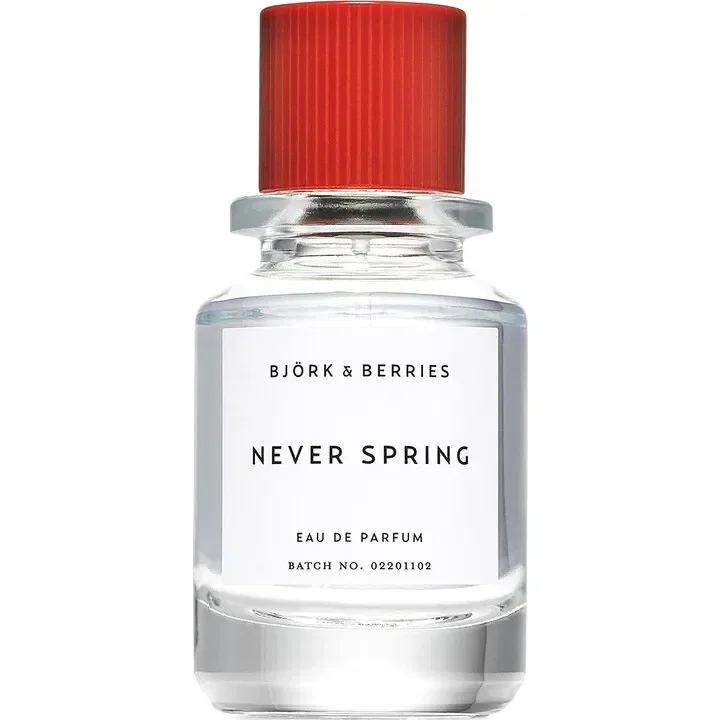 Never Spring by Björk & Berries