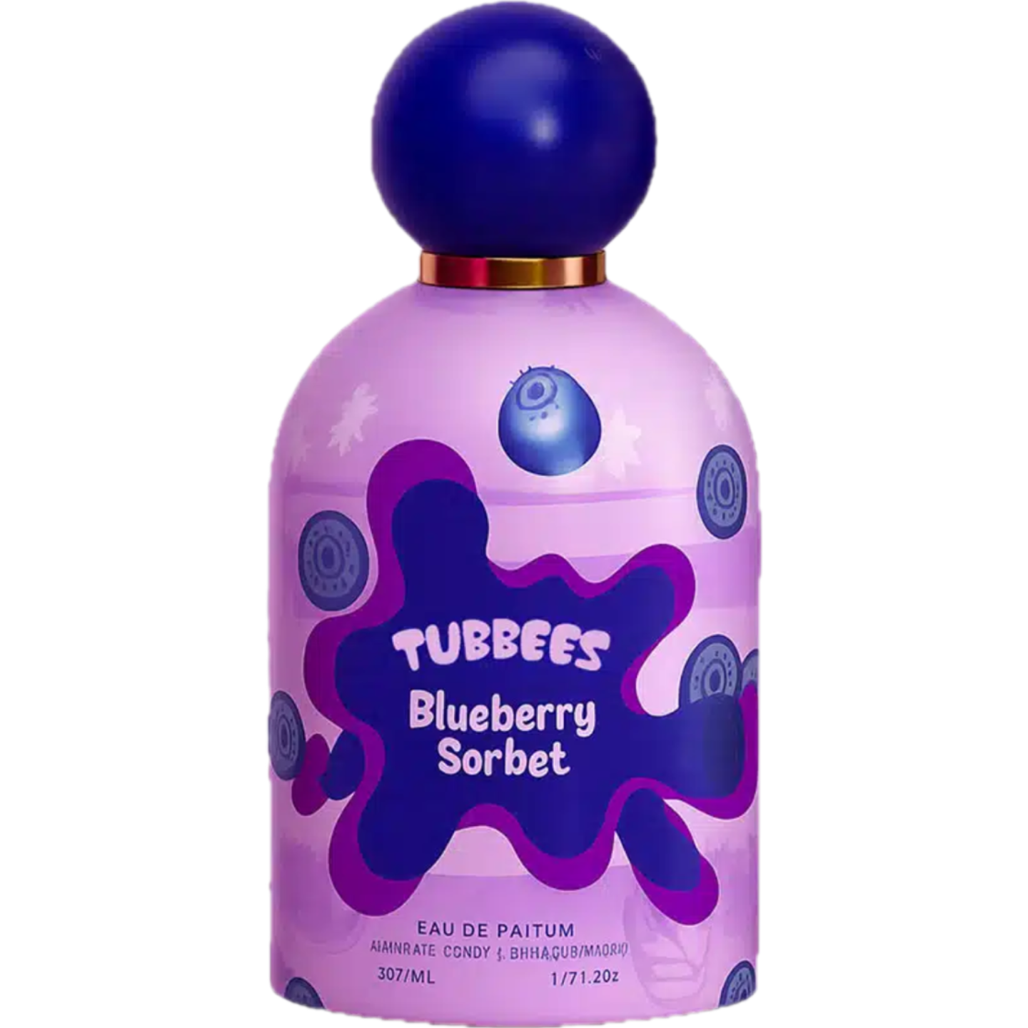 Blueberry Sorbet by Tubbees