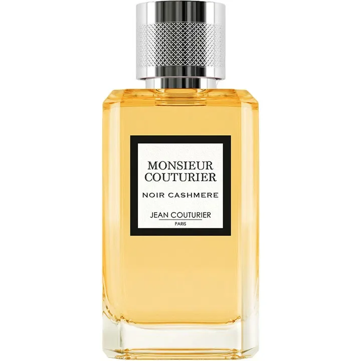 Noir Cashmere by Jean Couturier