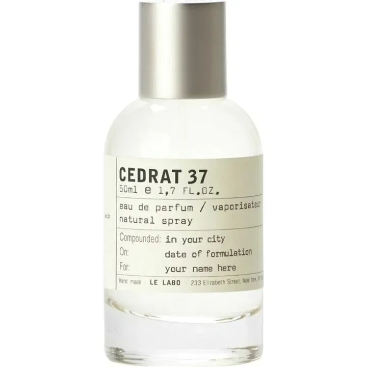 Cedrat 37 Berlin by Le Labo