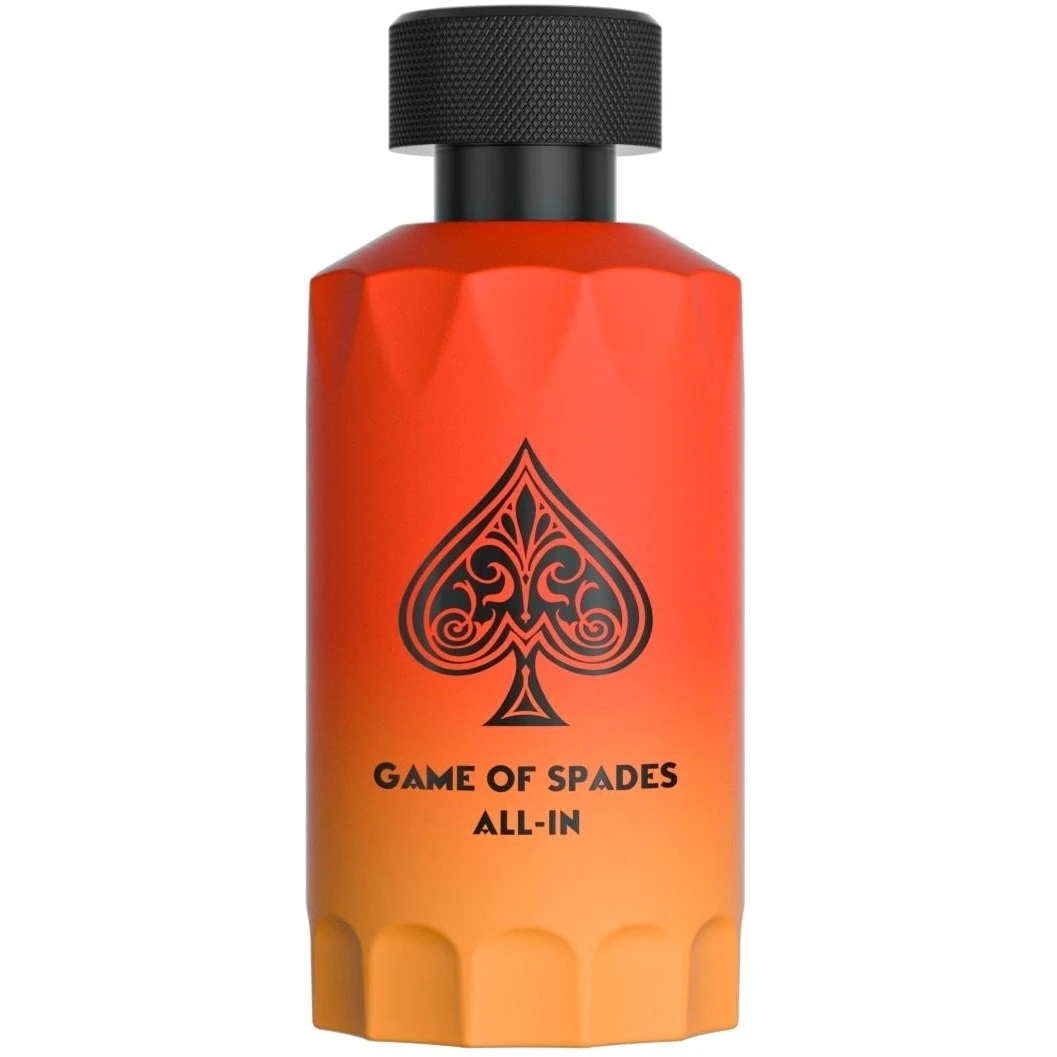 Game of Spades All-In by Jo Milano