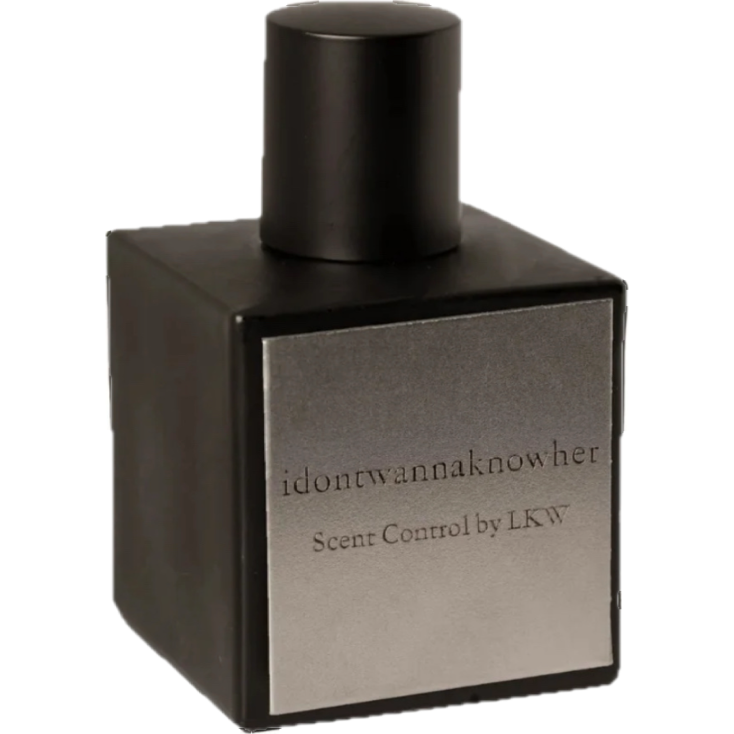 Idontwannaknowher by Scent Control by LKW