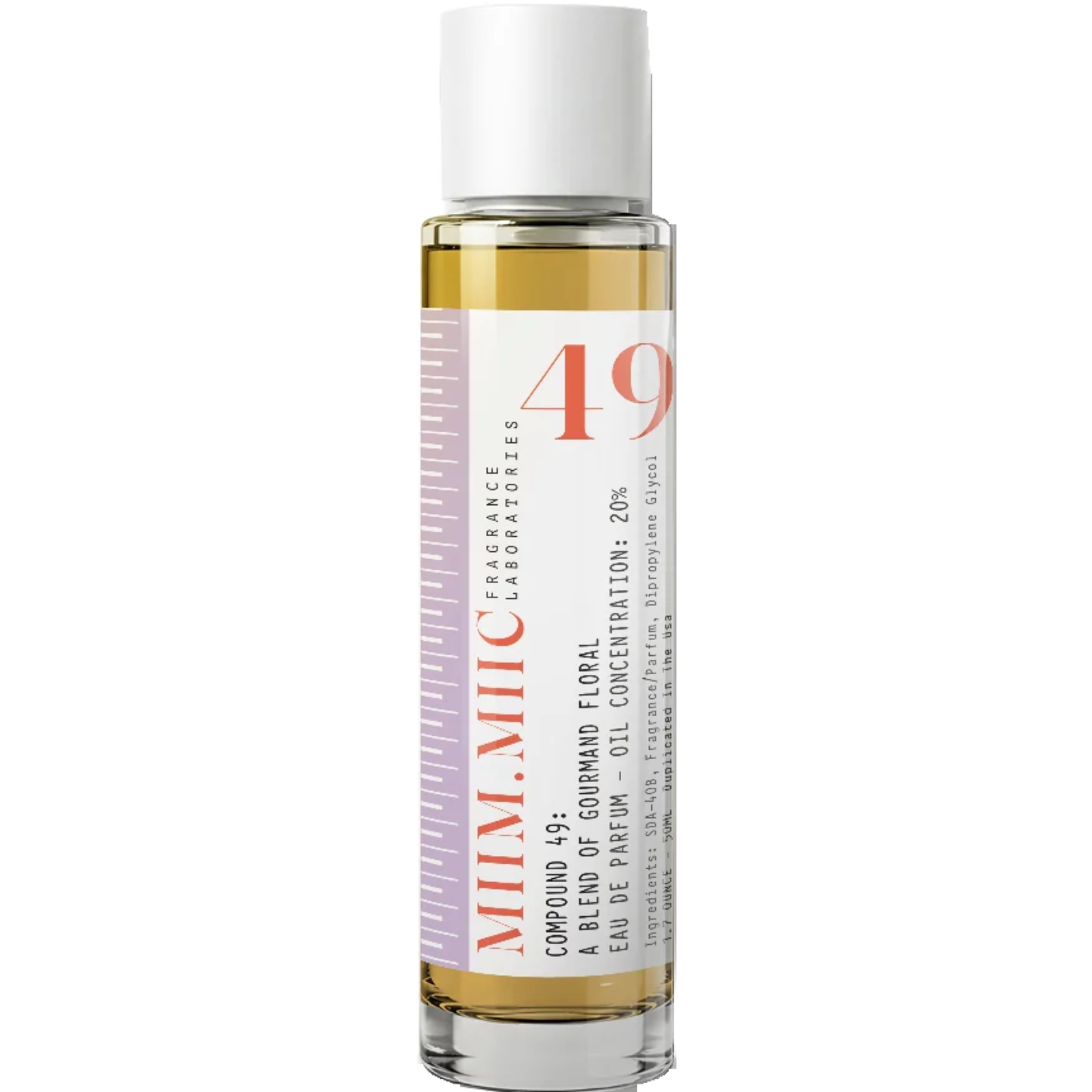 No 49 Gourmand Floral by MIIM.MIIC