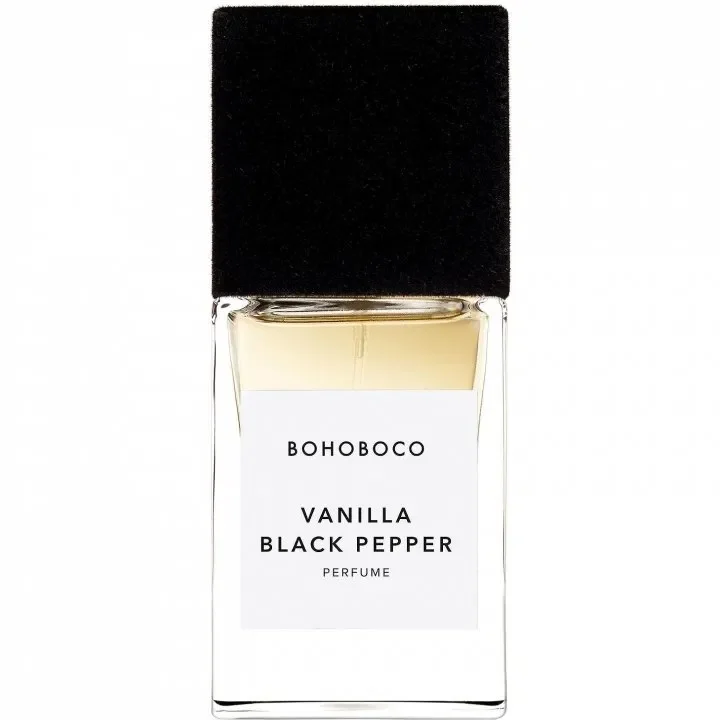 Vanilla Black Pepper by Bohoboco