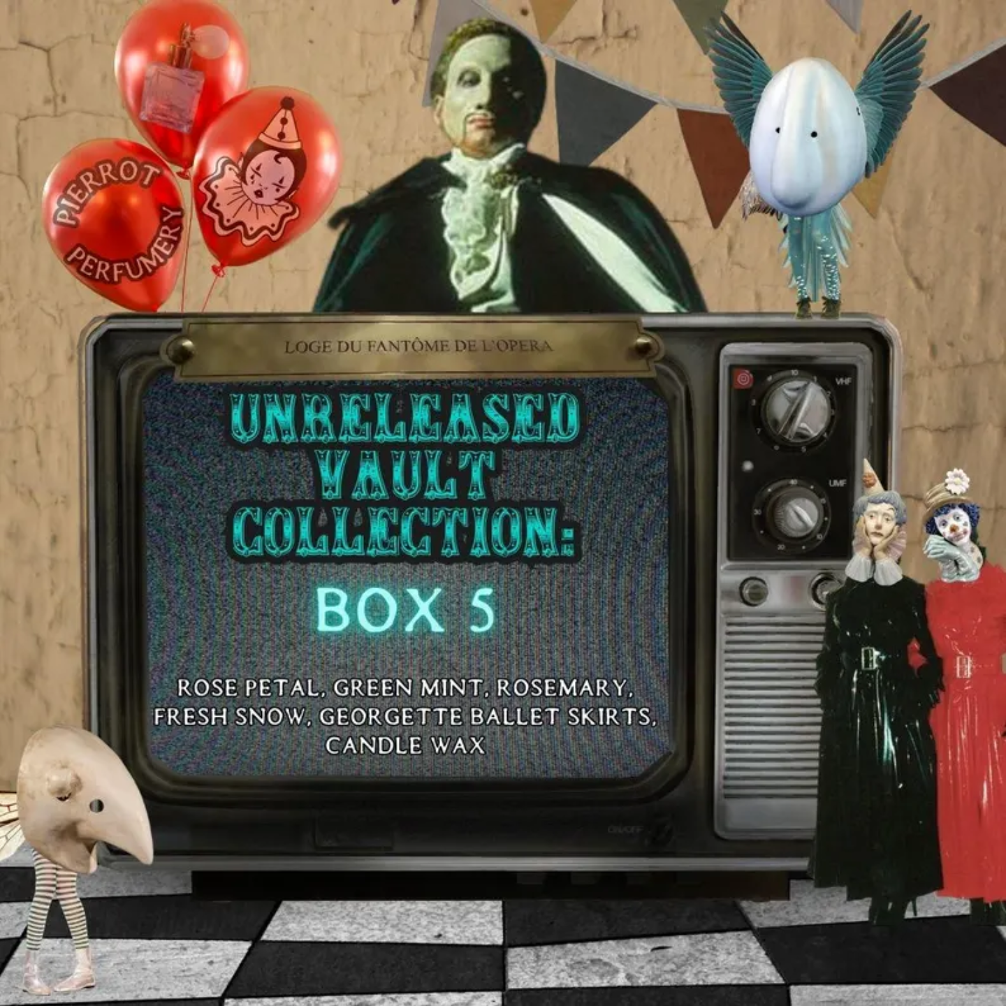 Box 5 by Pierrot Perfumery