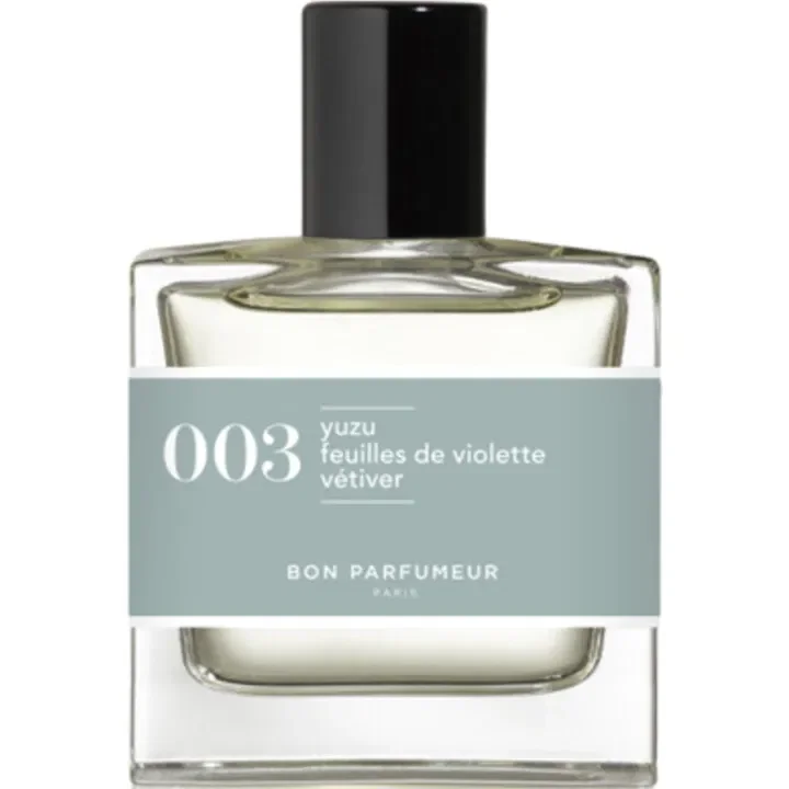 003 Yuzu Feuilles de Violette Vétiver by Bon Parfumeur
