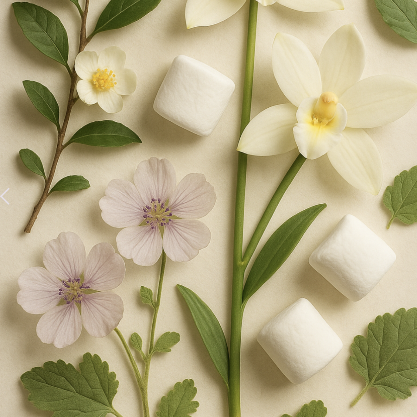 Marshmallow Mist Tea by Ethereal Elixirs