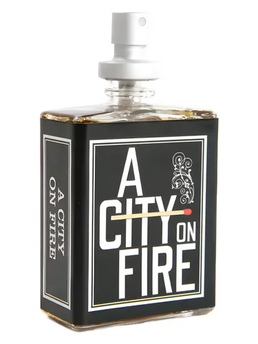 A City On Fire by Imaginary Authors