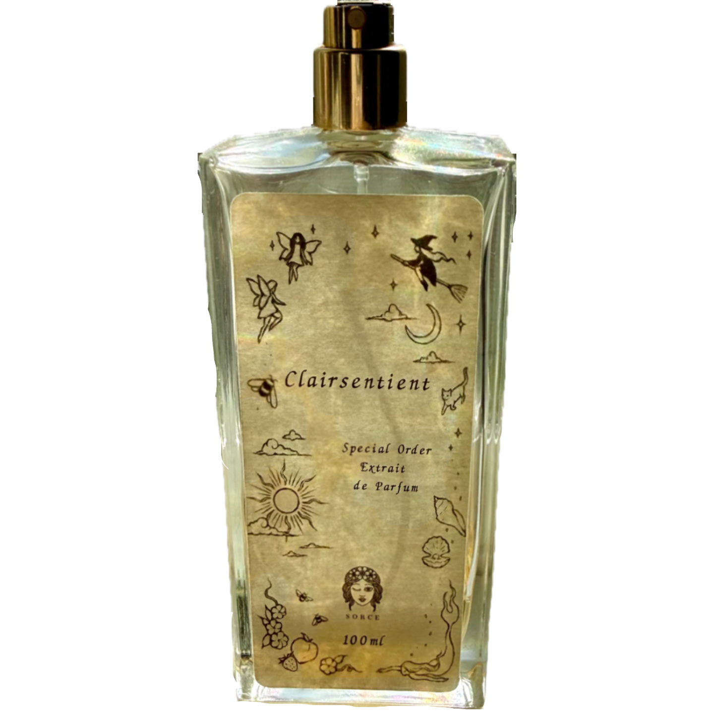 Clairsentient Extrait de Parfum by Sorce